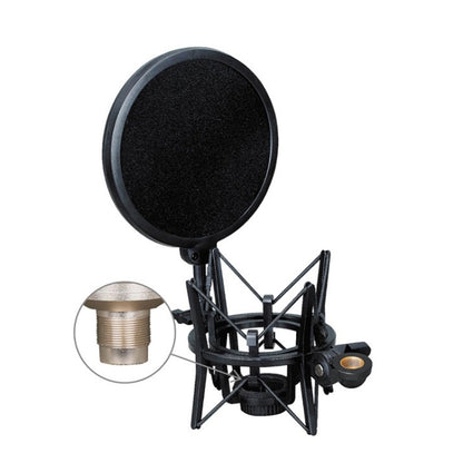 SH-100 Live Microphone ABS Shockproof Bracket, SH-100