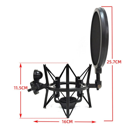 SH-100 Live Microphone ABS Shockproof Bracket, SH-100