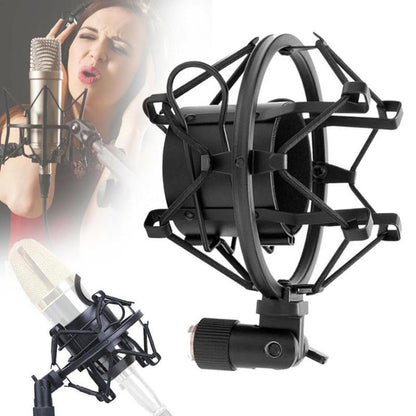 46mm Plastic Microphone Shock Mount Holder Stand, 46mm