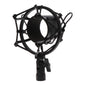 Condenser Microphone 50mm Metal Shockproof Mount Holder, 50mm