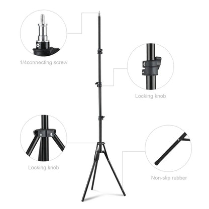 XTUGA UL-03 Live Light Tripod Lift Floor Microphone Stand, UL-03