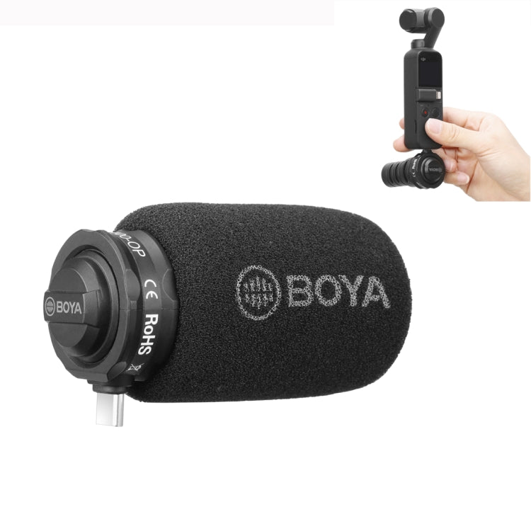 BOYA BY-DM100-OP For DJI OSMO Pocket Camera Dedicated Digital Condenser Microphone, BY-DM100-OP