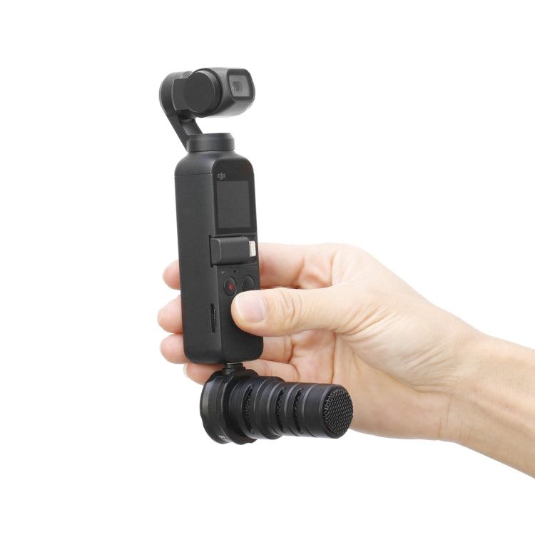 BOYA BY-DM100-OP For DJI OSMO Pocket Camera Dedicated Digital Condenser Microphone, BY-DM100-OP