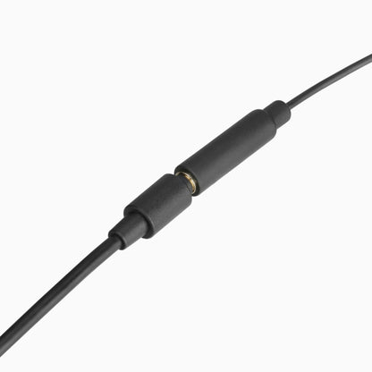 BOYA BY-M2D 8 Pin Interface Omnidirectional Lavalier Bimitral Head Digital Microphone, Length: 6m, BY-M2D