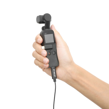 BOYA BY-M3-OP For DJI OSMO Pocket Clip-on Digital Lavalier Microphone, BY-M3-OP