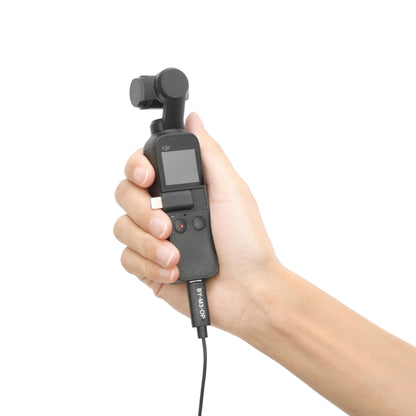 BOYA BY-M3-OP Professional Clip-On Digital Broadcast Condenser Microphone for DJI OSMO Pocket