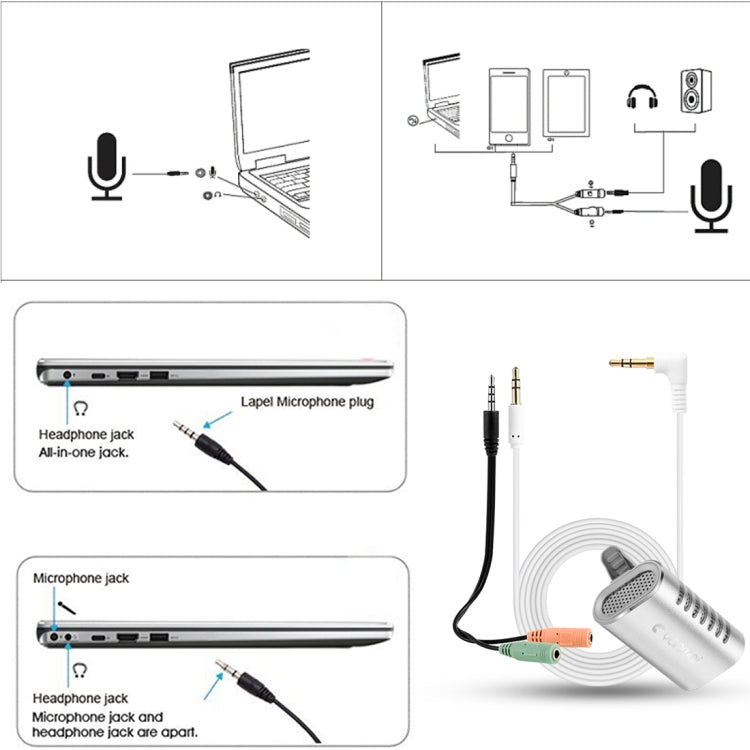 Compatible with PC/iPad/Android and others, for Live Broadcast, Show, KTV, etc