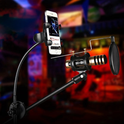 RODD NB-108 Karaoke Phone Microphone Tripod, RODD NB-108