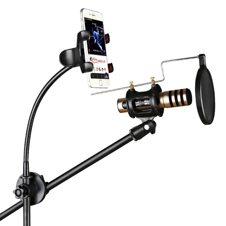 RODD NB-108 Karaoke Phone Microphone Tripod, RODD NB-108