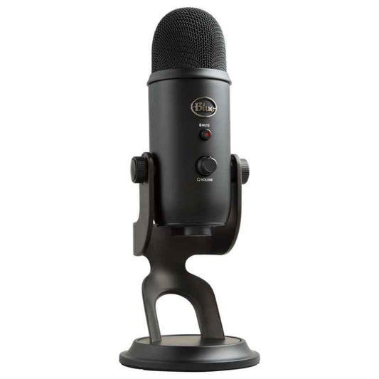 Logitech Blue Yeti USB Condenser Microphone, Blue Yeti(Black), Blue Yeti(Blue), Blue Yeti(Silver)