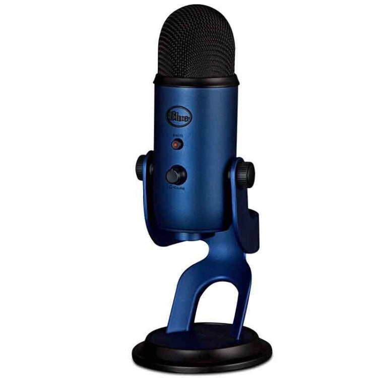 Logitech Blue Yeti USB Condenser Microphone, Blue Yeti(Black), Blue Yeti(Blue), Blue Yeti(Silver)