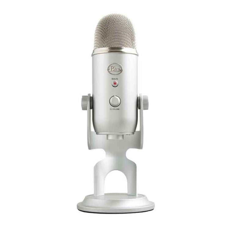 Logitech Blue Yeti USB Condenser Microphone, Blue Yeti(Black), Blue Yeti(Blue), Blue Yeti(Silver)