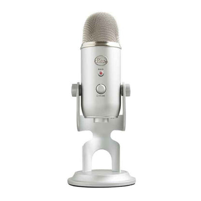 Logitech Blue Yeti USB Condenser Microphone, Blue Yeti(Black), Blue Yeti(Blue), Blue Yeti(Silver)