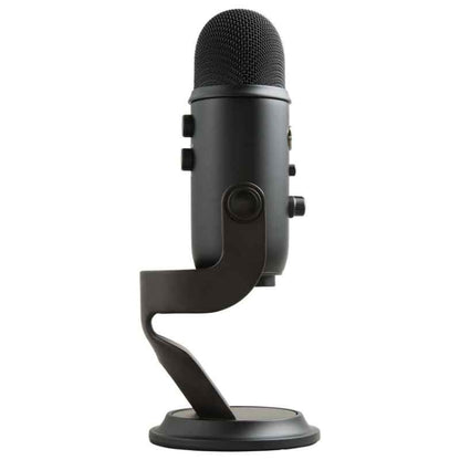 Logitech Blue Yeti USB Condenser Microphone, Blue Yeti(Black), Blue Yeti(Blue), Blue Yeti(Silver)