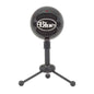 Logitech Blue Snowball USB Condenser Anchor Recording Microphone, Blue Snowball