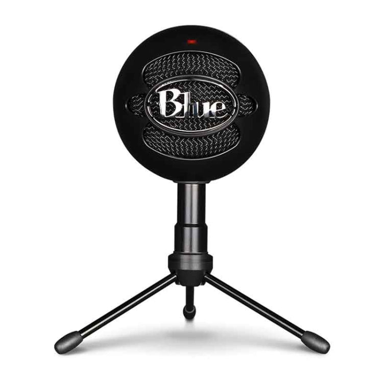 Logitech Blue Snowball-ice USB Condenser Anchor Recording Microphone, Blue Snowball-ice