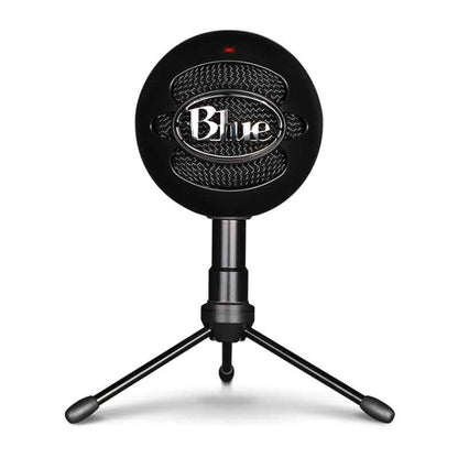 Logitech Blue Snowball-ice USB Condenser Anchor Recording Microphone, Blue Snowball-ice