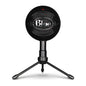 Logitech Blue Snowball-ice USB Condenser Anchor Recording Microphone, Blue Snowball-ice