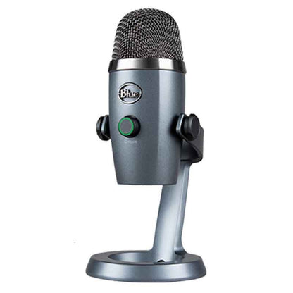 Logitech Blue Yeti Nano Condenser Digital USB Live Broadcast Microphone, Blue Yeti Nano