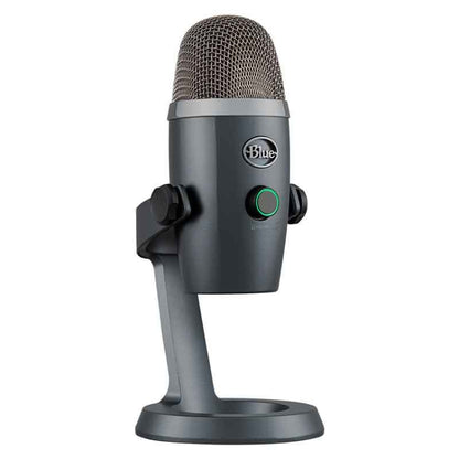 Logitech Blue Yeti Nano Condenser Digital USB Live Broadcast Microphone, Blue Yeti Nano