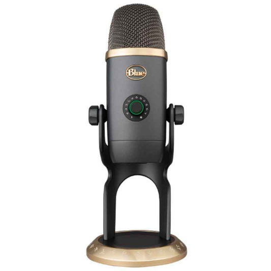 Logitech Blue Yeti X Condenser USB Recording Live Broadcast Microphone, Blue Yeti X