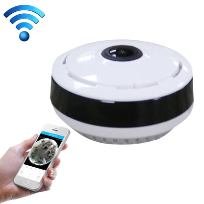 JJX-1801 Fisheye Wide Angle 1.0MP Smart Wireless Wifi IP Camera, Support TF Card (128GB Max), JJX-1801