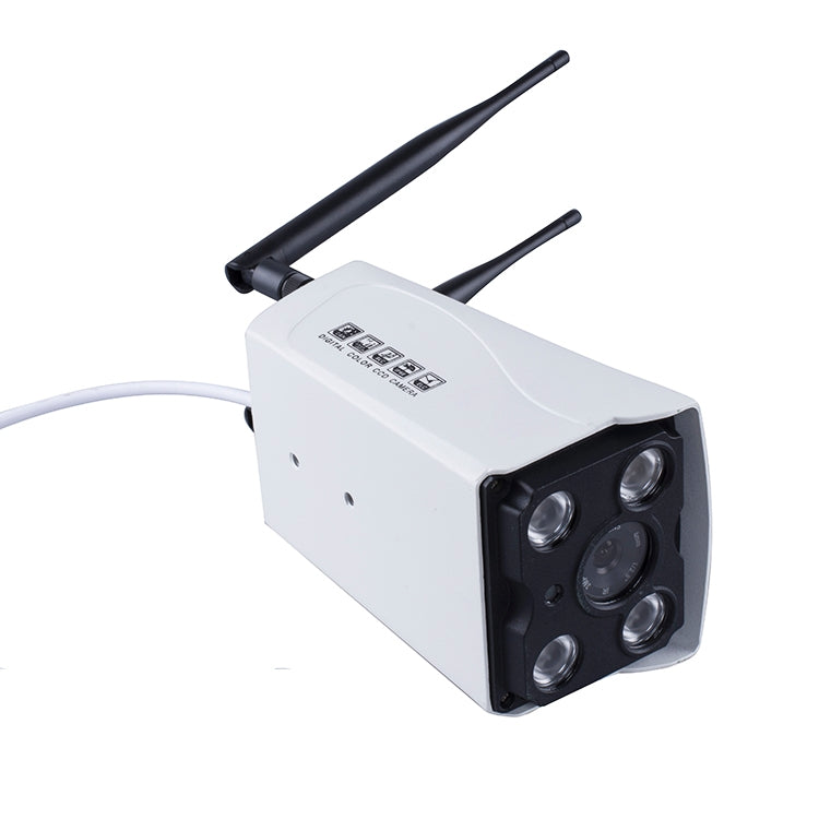 J-02100 1.0MP Dual Antenna Smart Wireless Wifi IP Camera, Support Infrared Night Vision & TF Card(64GB Max), J-02100