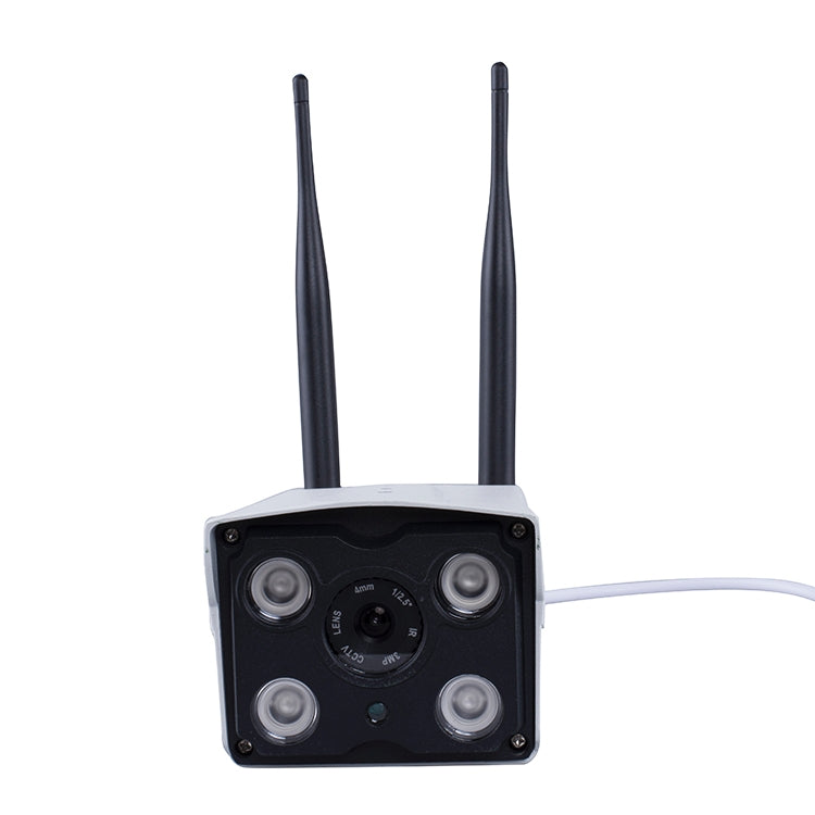 J-02130 1.3MP Dual Antenna Smart Wireless Wifi IP Camera, Support Infrared Night Vision & TF Card(64GB Max), J-02130