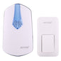 AITENG V026G Life Waterproof Battery-Free Wireless Doorbell, 1 Receiver + 1 x Transmitter, Receiver Distance: 130m, US Plug, V026G