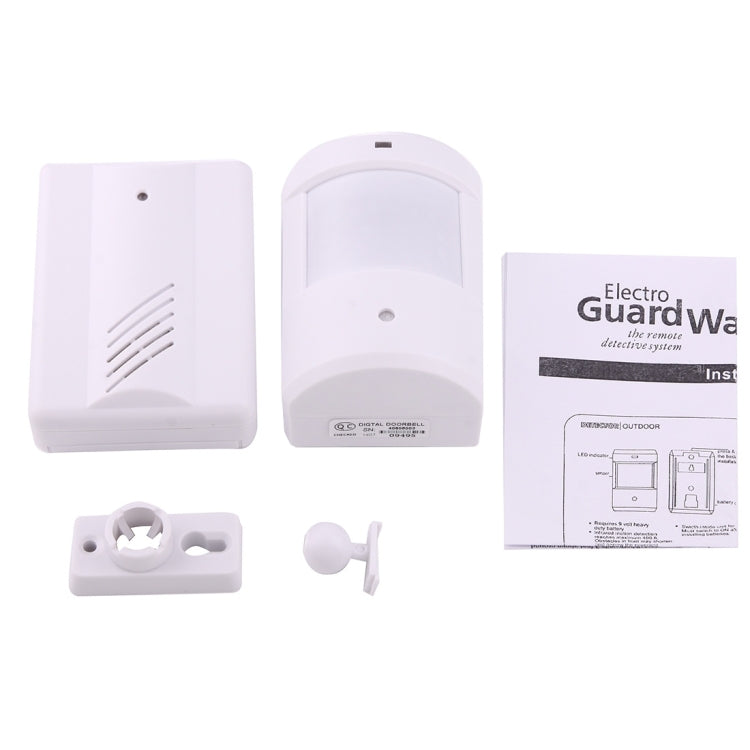 YF-0155 Good Safe Wireless Electro Guard Watch Remote Detective System Kit for Home Office, 1 x Receiver + 1 x  Detector, YF-0155