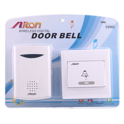 Aiton V006C Wireless Digital Music Doorbell,  Receiver Distance: 150m, V006C