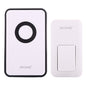 AITENG V018G Life Waterproof Battery-Free Wireless Doorbell, 1 Receiver + 1 x Transmitter, Receiver Distance: 130m, US Plug, V018G