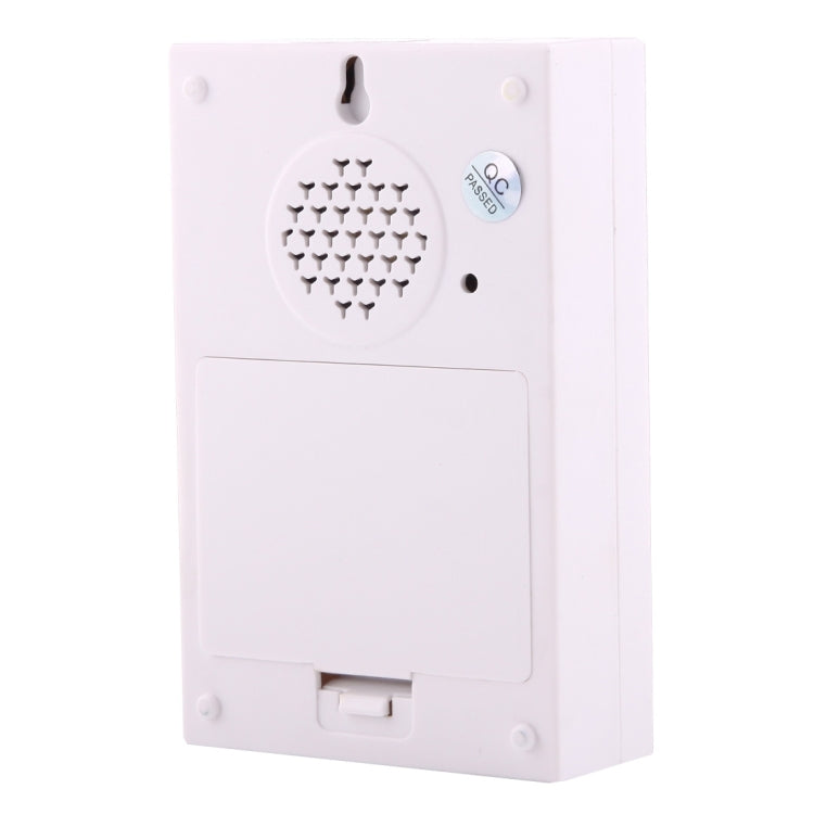 VOYE V015F2 Wireless Smart Music Home Doorbell with Dual Receiver, Remote Control Distance: 120m (Open Air), V015F2