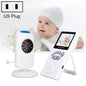 WLSES GB101 2.4 inch Wireless Surveillance Camera Baby Monitor, US Plug, GB101