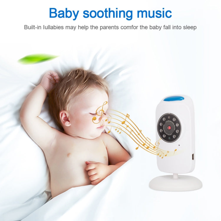 WLSES GB101 2.4 inch Wireless Surveillance Camera Baby Monitor, US Plug, GB101