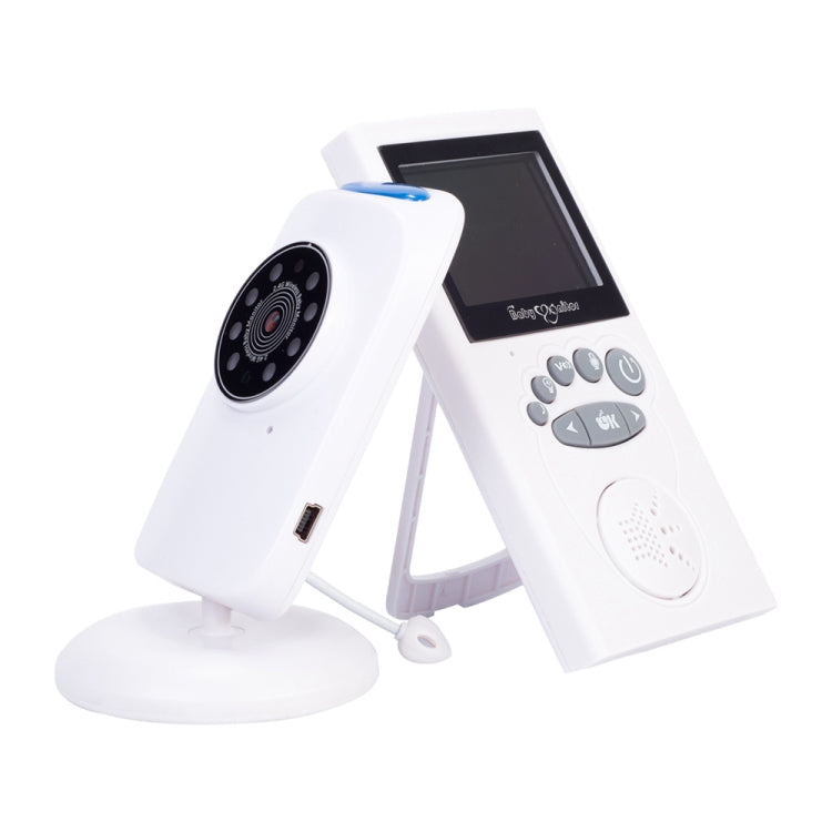 WLSES GB101 2.4 inch Wireless Surveillance Camera Baby Monitor, US Plug, GB101