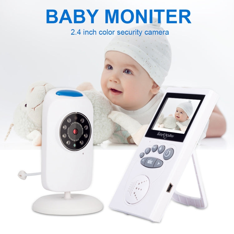 WLSES GB101 2.4 inch Wireless Surveillance Camera Baby Monitor, US Plug, GB101