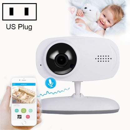 WLSES GC60 720P Wireless Surveillance Camera Baby Monitor, EU Plug, GC60