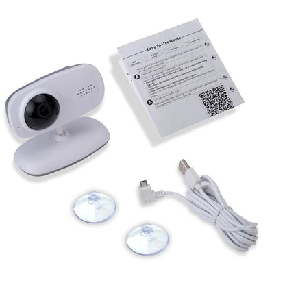 WLSES GC60 720P Wireless Surveillance Camera Baby Monitor, EU Plug, GC60