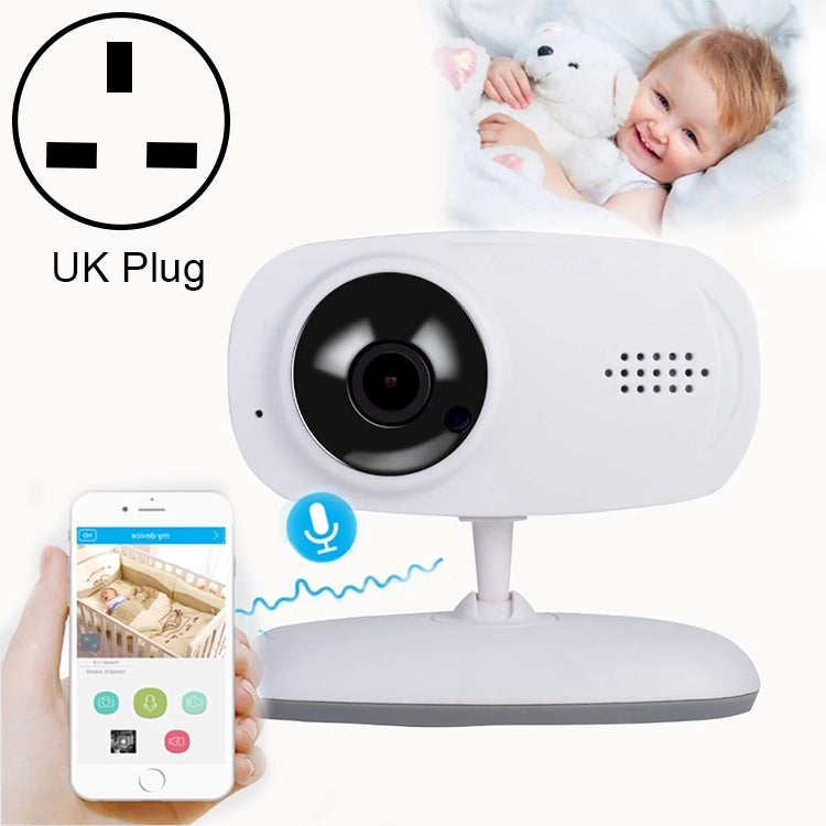 WLSES GC60 720P Wireless Surveillance Camera Baby Monitor, EU Plug, GC60