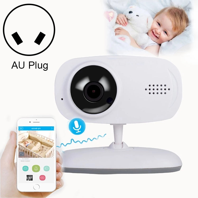 WLSES GC60 720P Wireless Surveillance Camera Baby Monitor, EU Plug, GC60