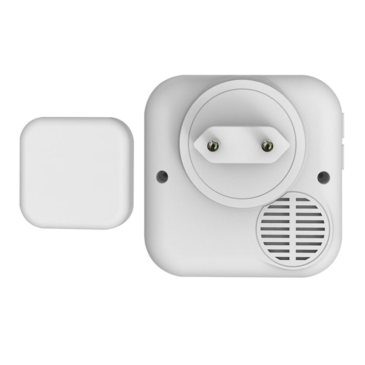 PJ-16 Intelligent Wireless Doorbell with 8-level Volume Adjustable & 36 Ringtones, EU Plug