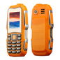 Waterproof Shockproof Dustproof, 3800mAh Battery, 1.8 inch, 21 Keys, LED Flashlight, FM, Dual SIM