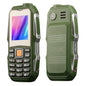 Waterproof Shockproof Dustproof, 3800mAh Battery, 1.8 inch, 21 Keys, LED Flashlight, FM, Dual SIM