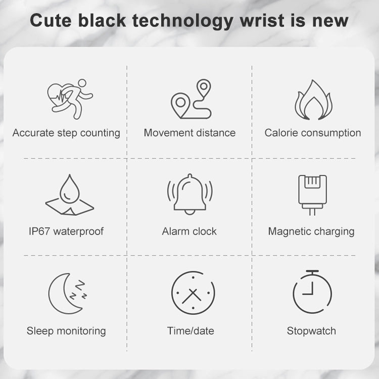 1.09 inch IPS Color Screen IP67 Waterproof Smart Watch, Support Sleep Monitoring / Heart Rate Monitoring / Blood Pressure Monitoring / Multi-sports Mode, Style: Steel Strap, Steel Strap (Gold), Steel Strap (Silver)