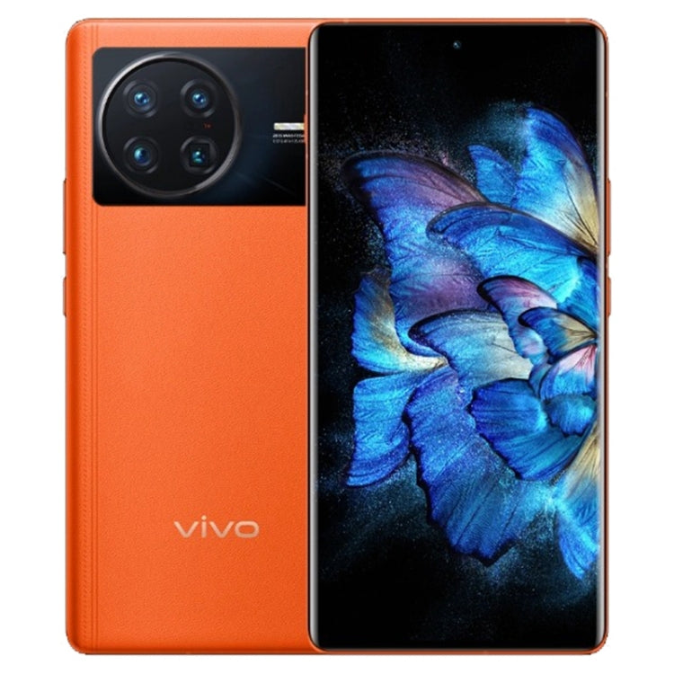 Quad Back Cameras, Screen Ultrasound Fingerprint Identification, 5000mAh Battery, 7.0 inch Android 12.0 OriginOS Ocean Qualcomm Snapdragon 8 Gen1 Octa Core up to 3.0GHz, NFC, OTG, Network: 5G, 12GB+512GB
