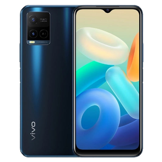 Dual Back Cameras, Side Fingerprint Identification, 5000mAh Battery, 6.51 inch Android 11.0 OriginOS 1.0 Snapdragon 680 Octa Core up to 2.4GHz, OTG, Network: 4G, 4GB+64GB