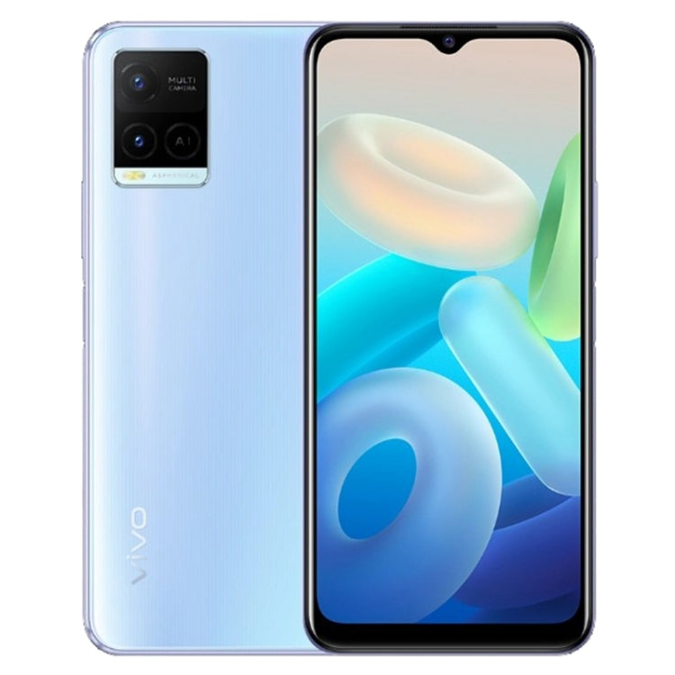 Dual Back Cameras, Side Fingerprint Identification, 5000mAh Battery, 6.51 inch Android 11.0 OriginOS 1.0 Snapdragon 680 Octa Core up to 2.4GHz, OTG, Network: 4G, 6GB+128GB