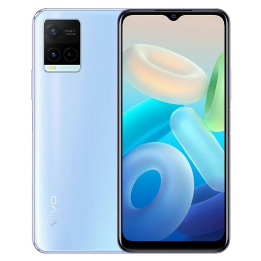 Dual Back Cameras, Side Fingerprint Identification, 5000mAh Battery, 6.51 inch Android 11.0 OriginOS 1.0 Snapdragon 680 Octa Core up to 2.4GHz, OTG, Network: 4G, 8GB+128GB