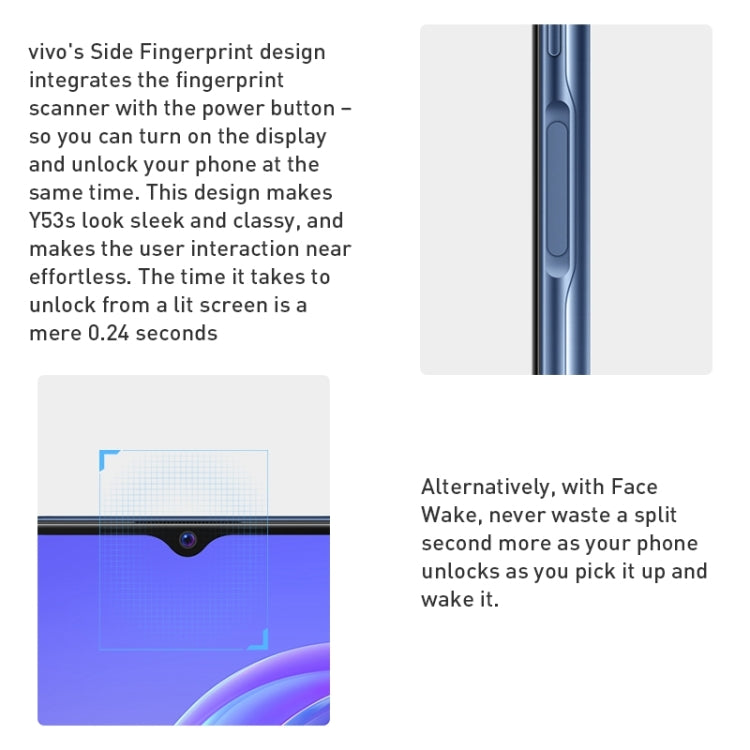 Dual Back Cameras, Side Fingerprint Identification, 5000mAh Battery, 6.58 inch Android 11.0 OriginOS 1.0 Qualcomm Snapdragon 480 Octa Core up to 2.0GHz, OTG, Network: 5G, 8GB+256GB